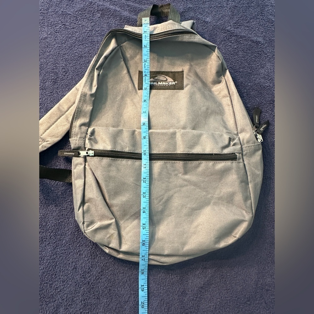 Trailmaker Equipment Gray Backpack - Extremely Li… - image 4